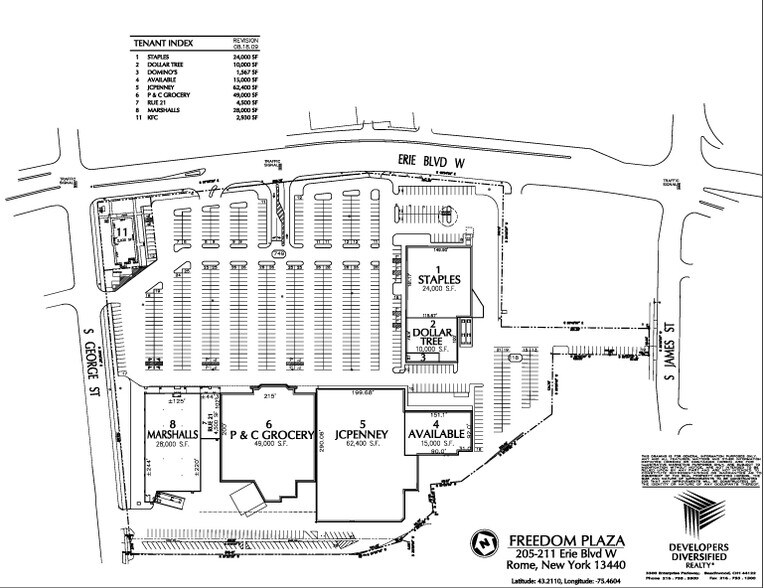 More Photos Of 205-225 Erie Blvd W, Rome Unknown For Lease