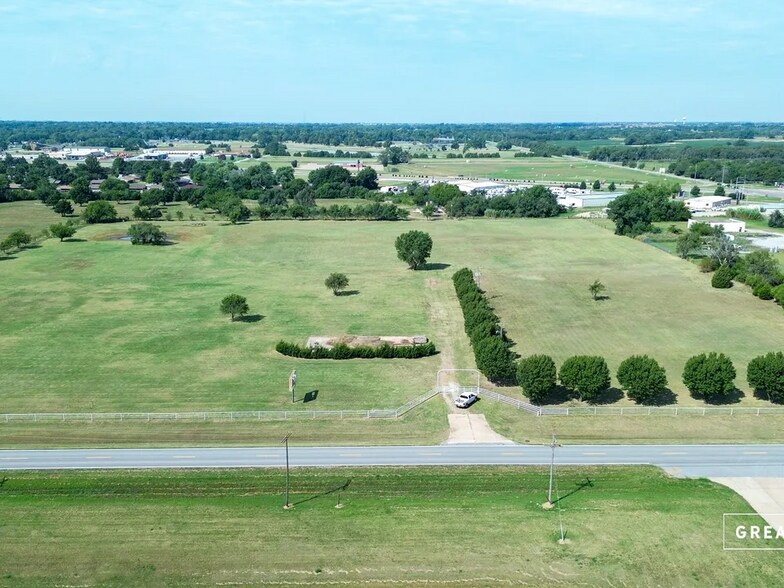 Primary Photo Of 3614 N Washington St, Enid Land For Sale