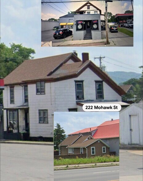 More Photos Of 224 Mohawk St, Herkimer Storefront Retail Residential For Sale