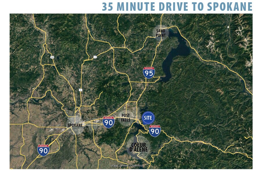 More Photos Of 2226 N Government Way, Coeur d'Alene Light Distribution For Lease