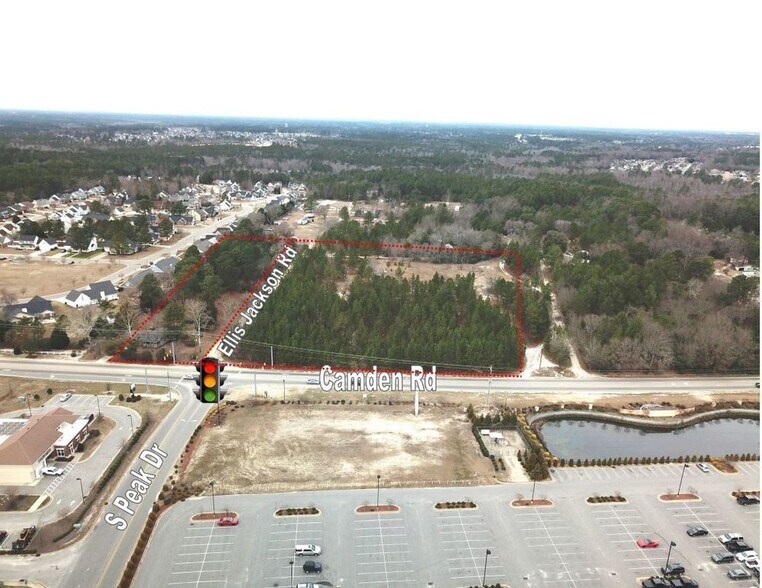 More Photos Of 5956 Camden & 0000 Camden Rd, Fayetteville Land For Lease