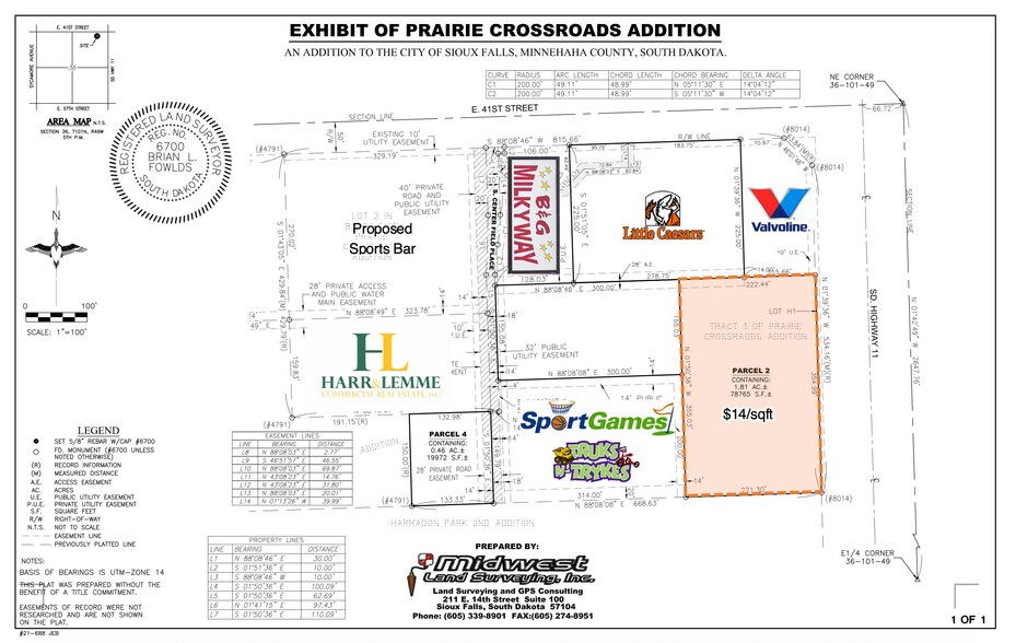 More Photos Of 5801 E 41st St, Sioux Falls Land For Sale