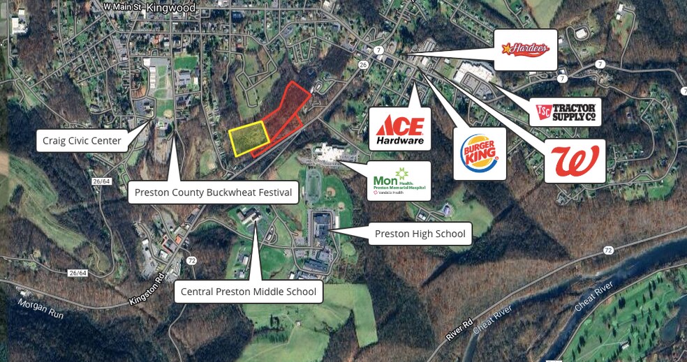 Primary Photo Of Route 26 S, Kingwood Land For Sale