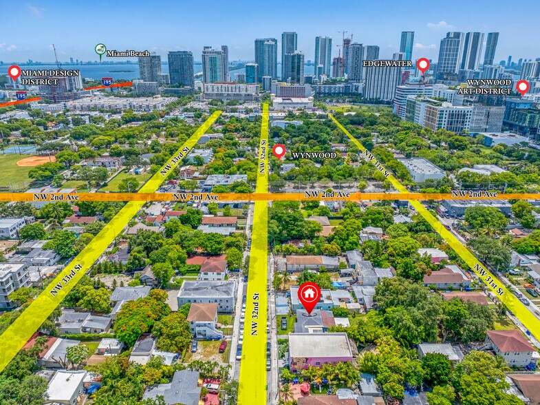 More Photos Of 266 NW 32nd St, Miami Land For Sale