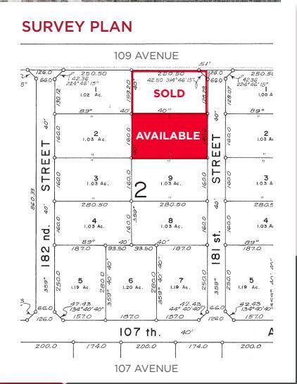 More Photos Of 10804 180 St NW, Edmonton Land For Sale