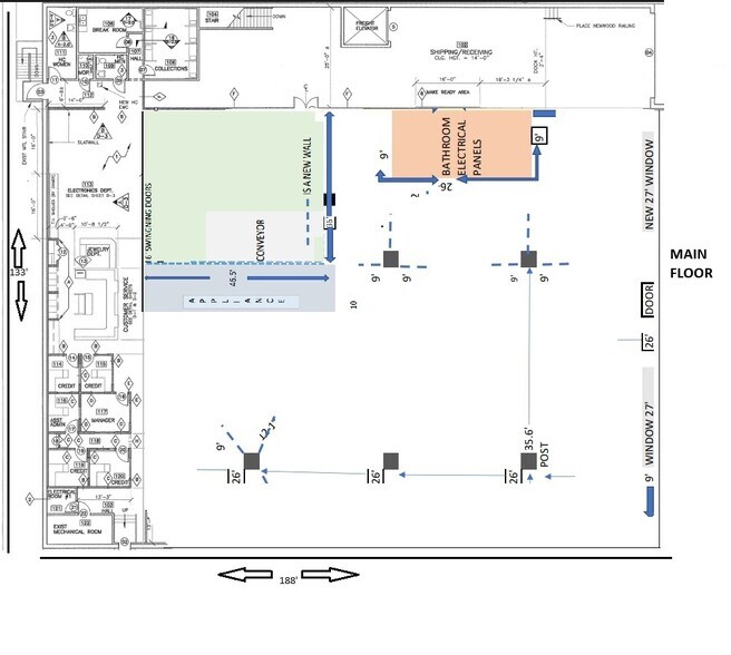 More Photos Of 1028 Gallatin Pike S, Madison Freestanding For Lease