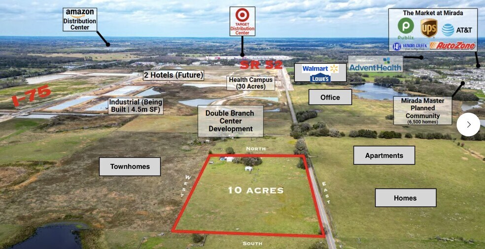 Primary Photo Of 10401 McKendree Rd, San Antonio Land For Sale