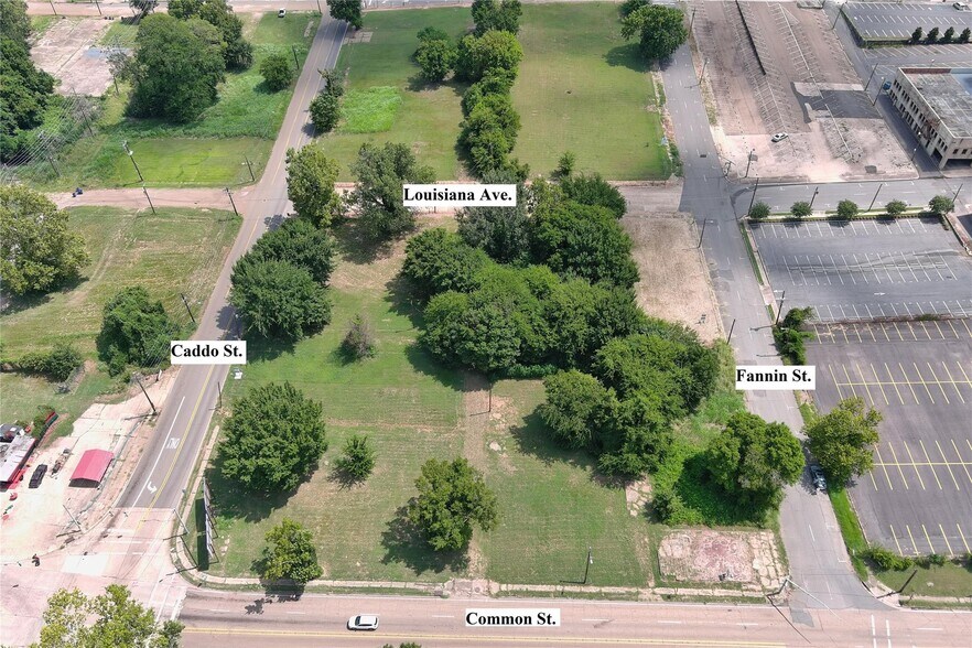 Primary Photo Of 730 Fannin St, Shreveport Land For Sale