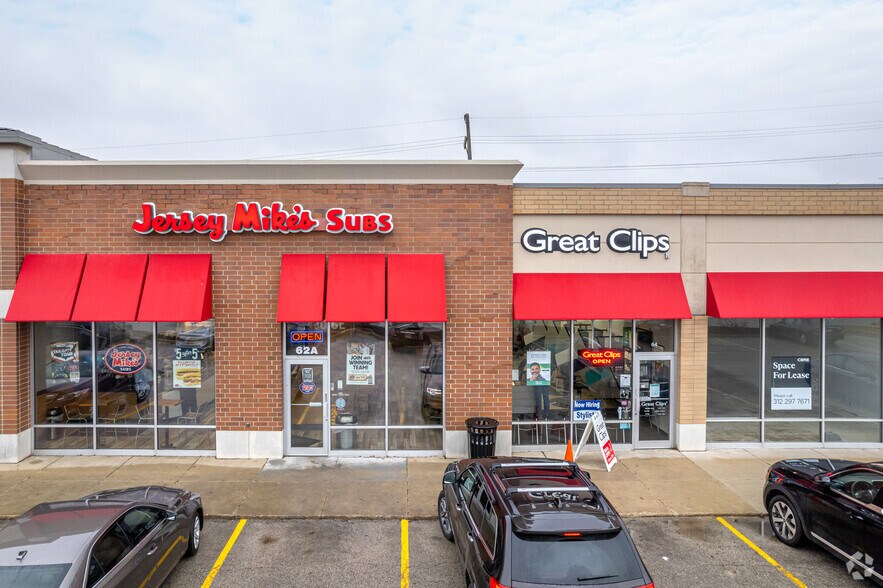 More Photos Of 62-76 Ogden Ave, Downers Grove General Retail For Lease