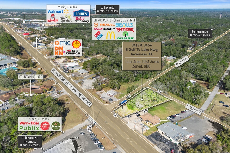 More Photos Of 3413 E Gulf To Lake Hwy, Inverness Land For Sale