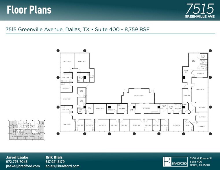 More Photos Of 7515 Greenville Ave, Dallas Medical For Lease