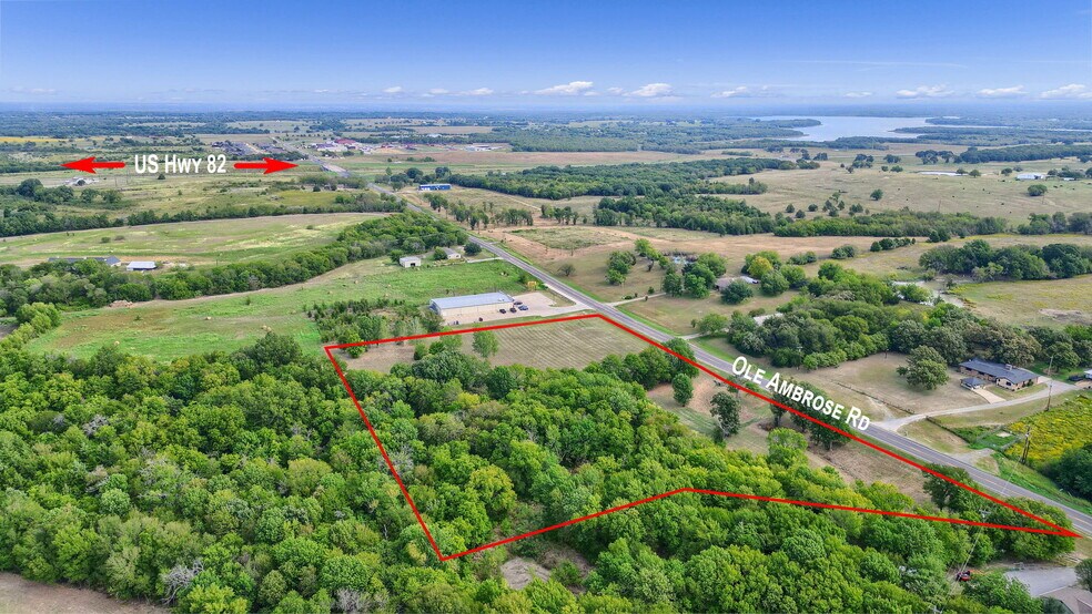 More Photos Of TBD TBD Ole Ambrose Road, Bells Land For Sale