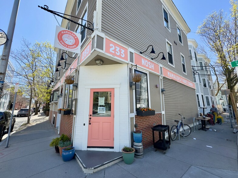 More Photos Of 231-233 Cardinal Medeiros Ave, Cambridge Storefront Retail Residential For Sale