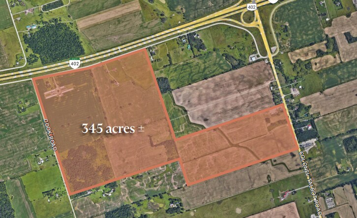 Primary Photo Of 5315 Colonel Talbot Rd, London Land For Sale