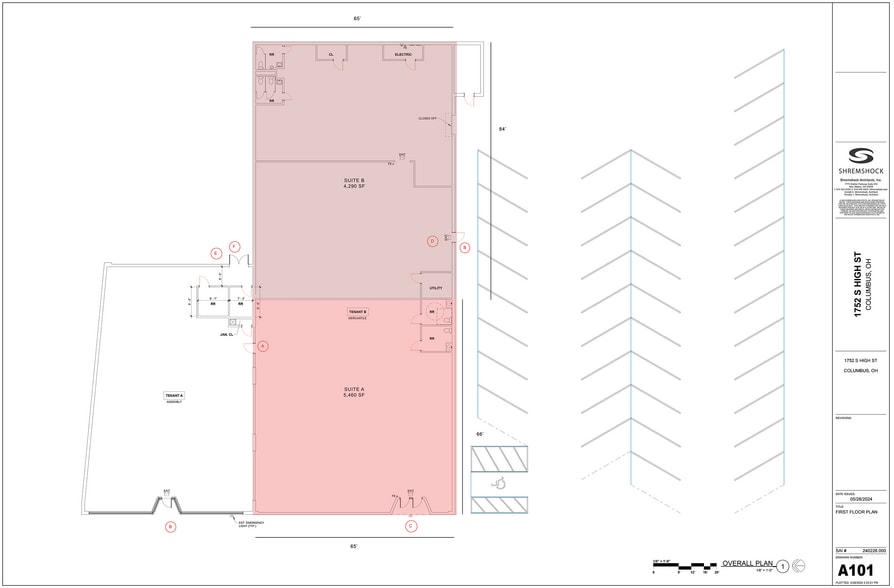 More Photos Of 1752-1776 S High St, Columbus Freestanding For Sale