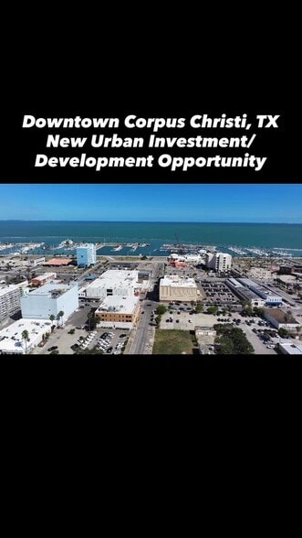 Primary Photo Of 128 N Mesquite St, Corpus Christi Land For Sale