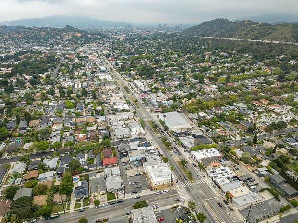 More Photos Of 1620 Colorado Blvd, Los Angeles Freestanding For Sale