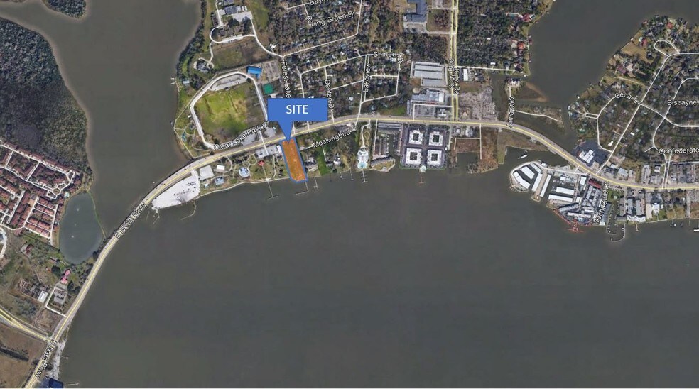 More Photos Of 4949 E NASA Pky, Seabrook Land For Sale