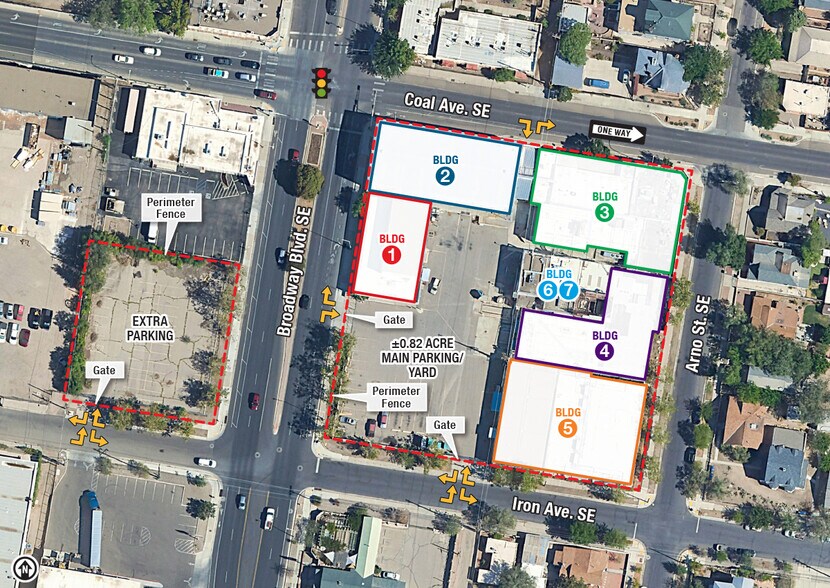 More Photos Of 500 Broadway Blvd SE, Albuquerque Food Processing For Sale