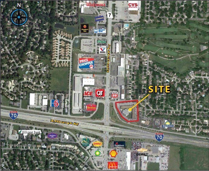 Primary Photo Of 1110 NW State Route 7, Blue Springs Land For Sale