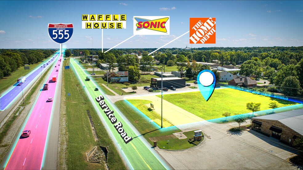 More Photos Of 325 Parker rd, Jonesboro Land For Sale