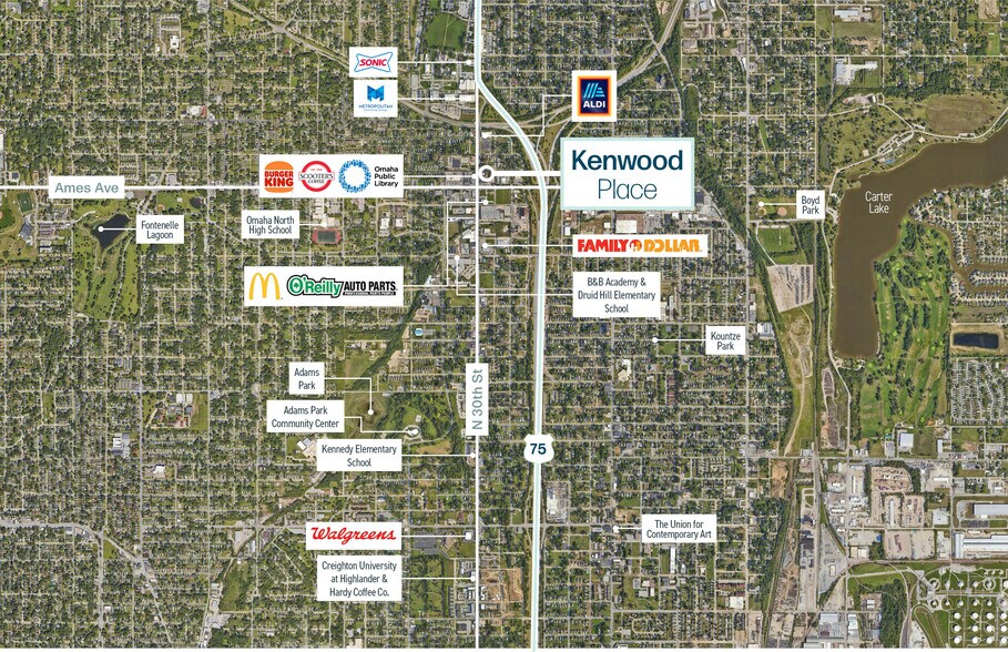 More Photos Of 4523 N 30th St, Omaha Storefront For Sale