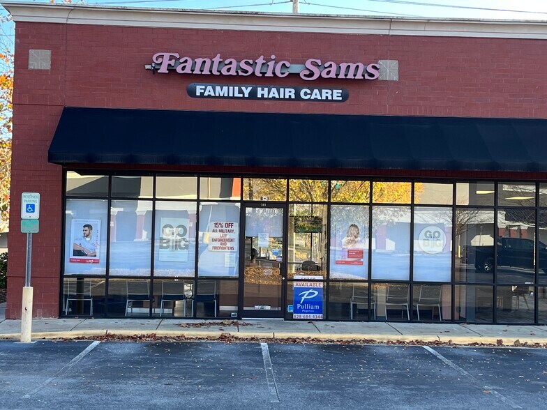 More Photos Of 511 Smokey Park Hwy, Candler Storefront For Lease