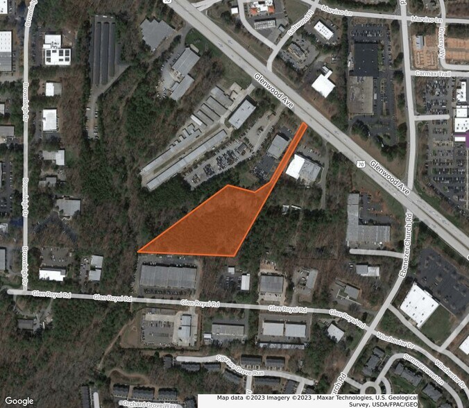 More Photos Of 8629 Glenwood Ave, Raleigh Land For Sale