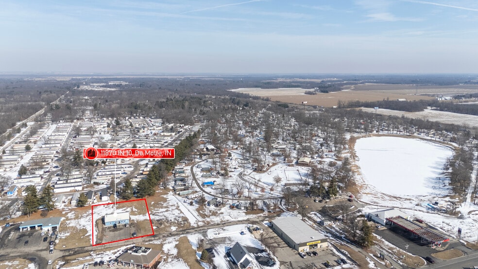 More Photos Of 11870 W State Road 10, Demotte Freestanding For Sale