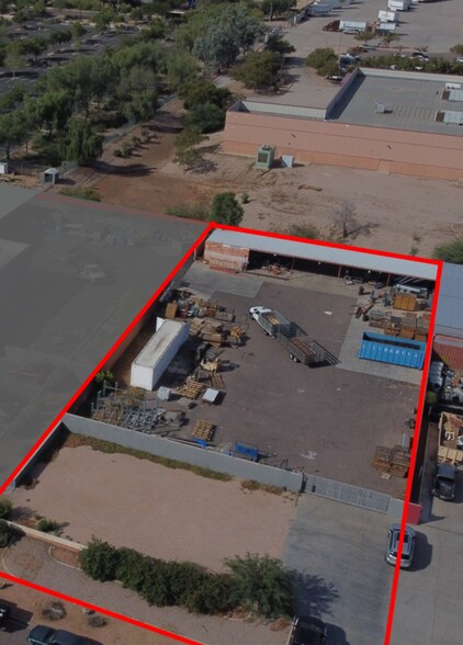 More Photos Of 230 N Pasadena St, Gilbert Contractor Storage Yard For Lease