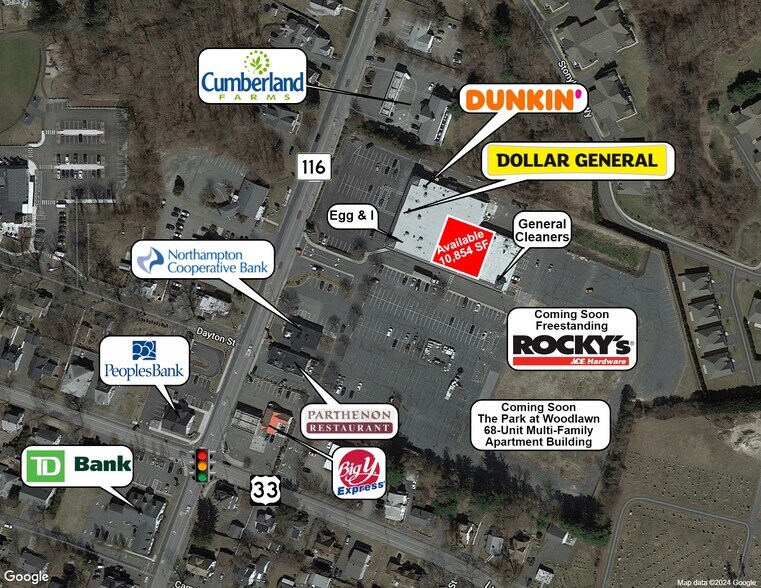 More Photos Of 479-505 Newton St, South Hadley Unknown For Lease