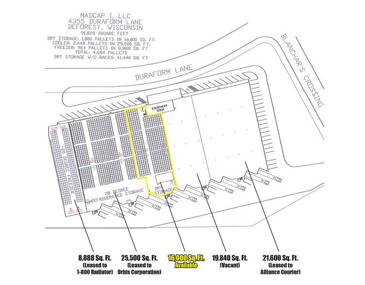 More Photos Of 4355 Duraform Ln, Windsor Refrigeration Cold Storage For Lease