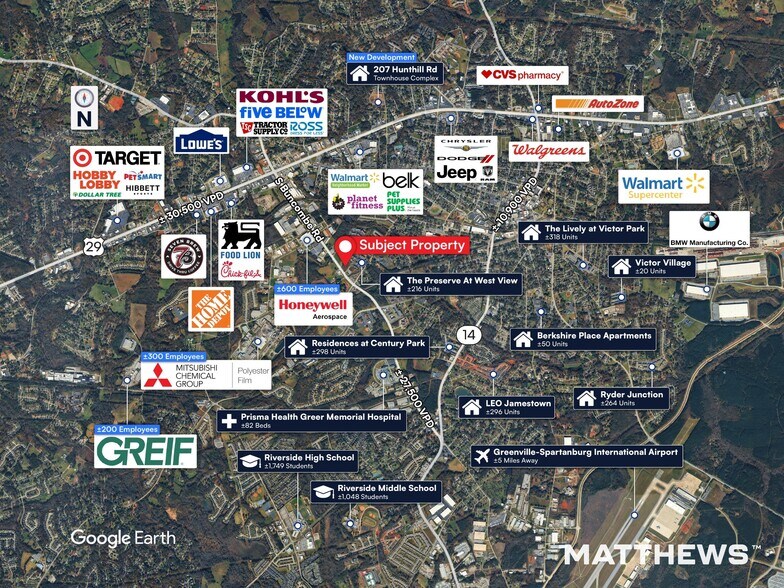 More Photos Of 445 Buncombe Rd, Greer Land For Sale