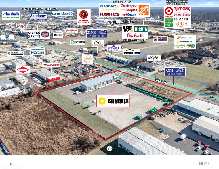 More Photos Of 5520 Vogel Rd, Evansville Service For Sale