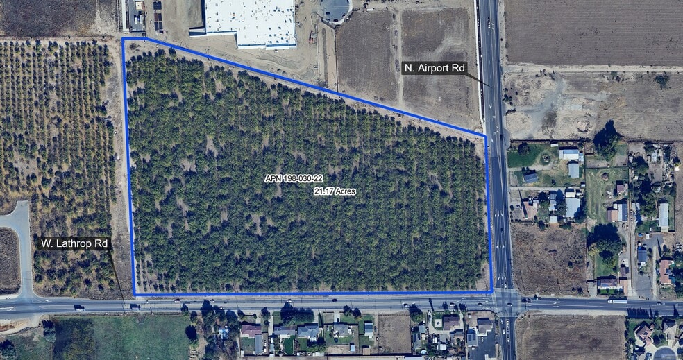 More Photos Of 2105 Airport Way, Manteca Land For Sale