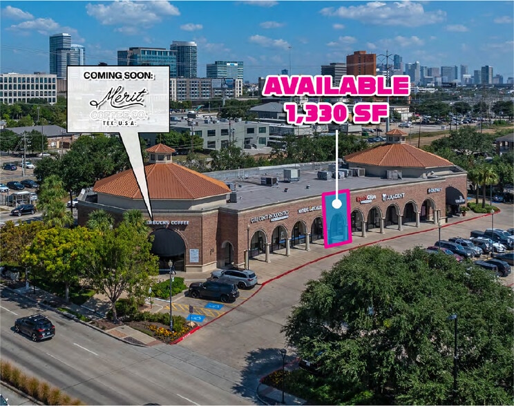 Primary Photo Of 5115 Buffalo Speedway, Houston Unknown For Lease