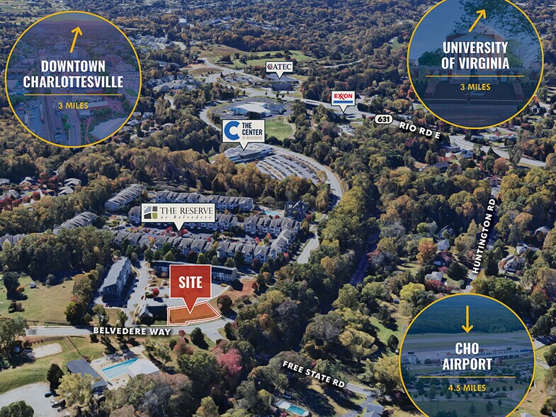 More Photos Of Belvedere Way, Charlottesville Land For Sale