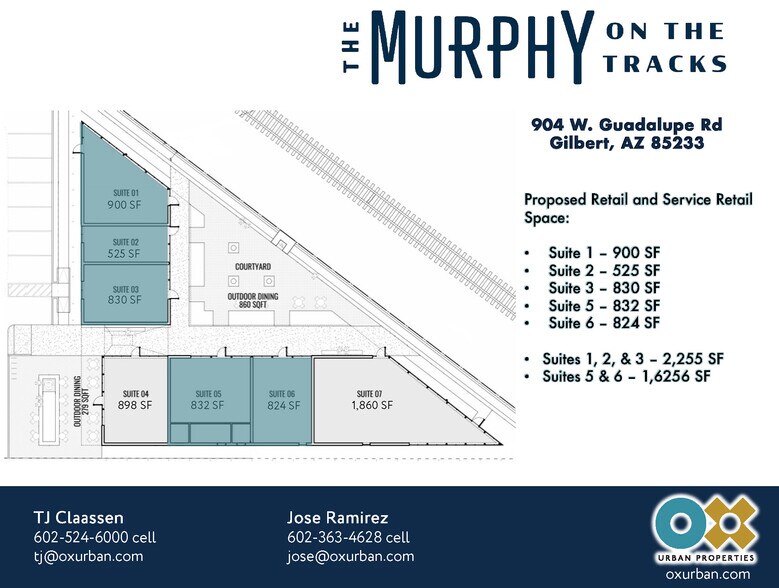 More Photos Of 904 W Guadalupe Rd, Gilbert Land For Sale