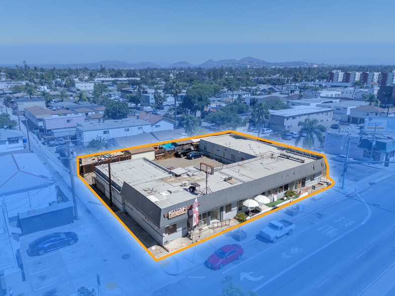 More Photos Of 4224-4228 El Cajon Blvd, San Diego Storefront Retail Residential For Sale