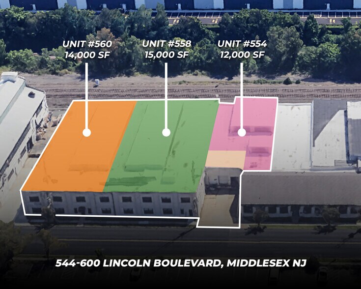 More Photos Of 544-600 Lincoln Blvd, Middlesex Warehouse For Lease