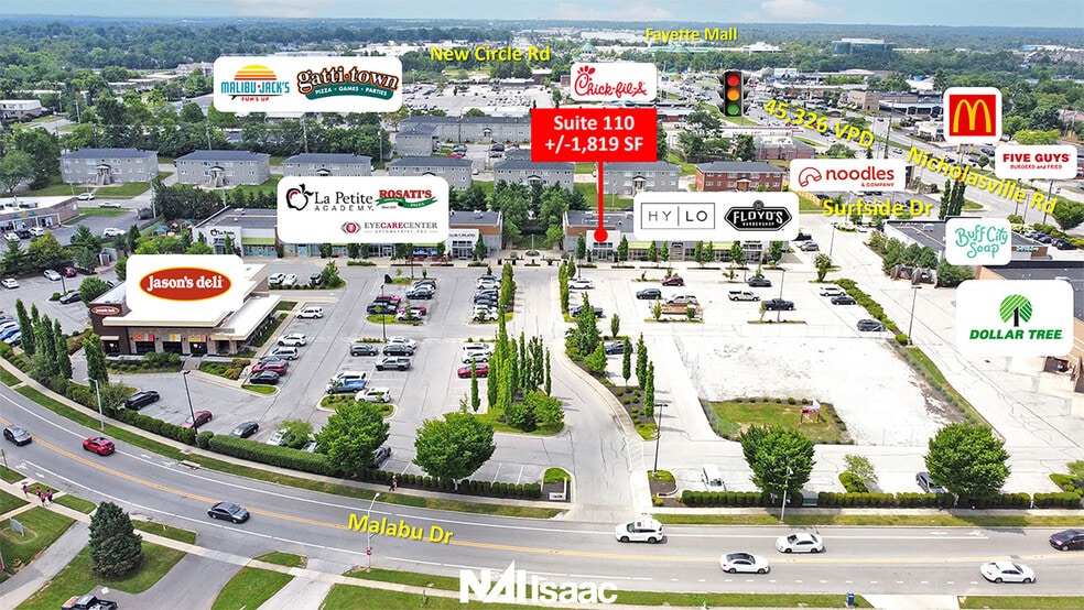 Primary Photo Of 2434 Nicholasville Rd, Lexington General Retail For Lease