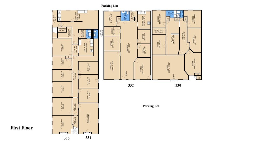 More Photos Of 330-336 N Norman C Francis Pky, New Orleans Office For Sale