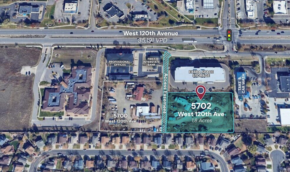 More Photos Of , Broomfield Land For Sale
