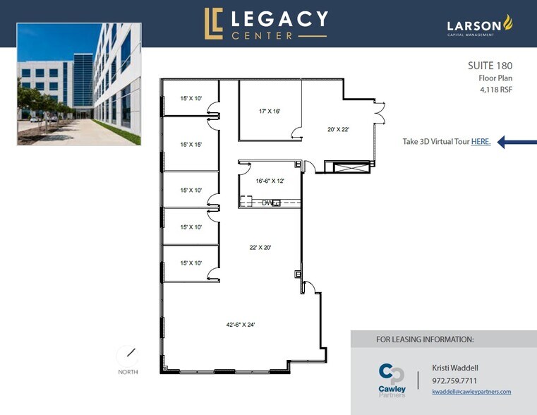More Photos Of 5445 Legacy Dr, Plano Office For Lease