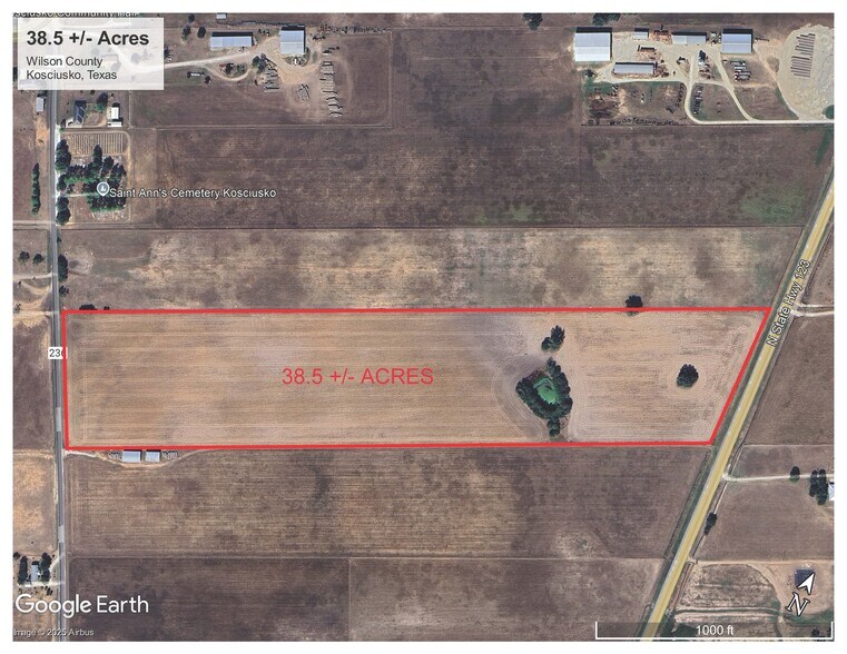 More Photos Of 223 County Road 236, Stockdale Land For Sale