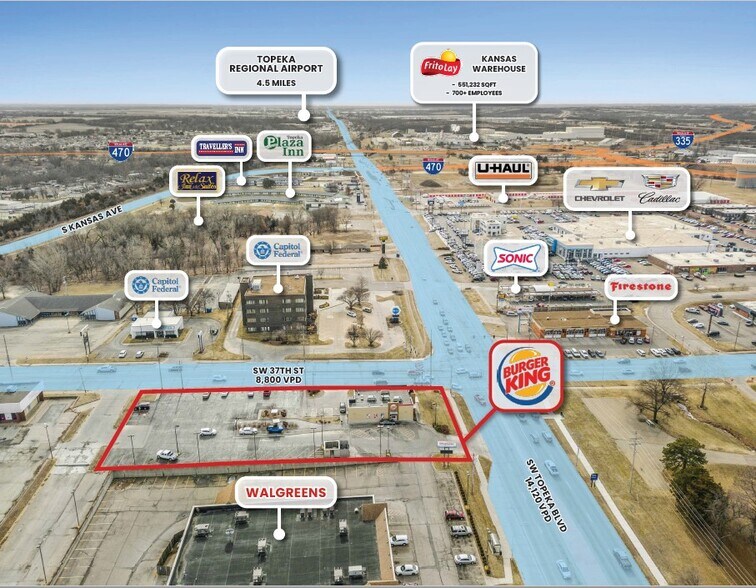 More Photos Of 3690 SW Topeka Blvd, Topeka Fast Food For Sale