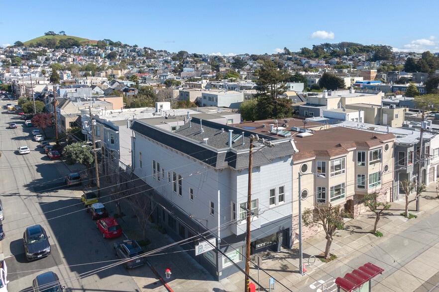 More Photos Of 1701 Church St, San Francisco Storefront Retail Residential For Sale