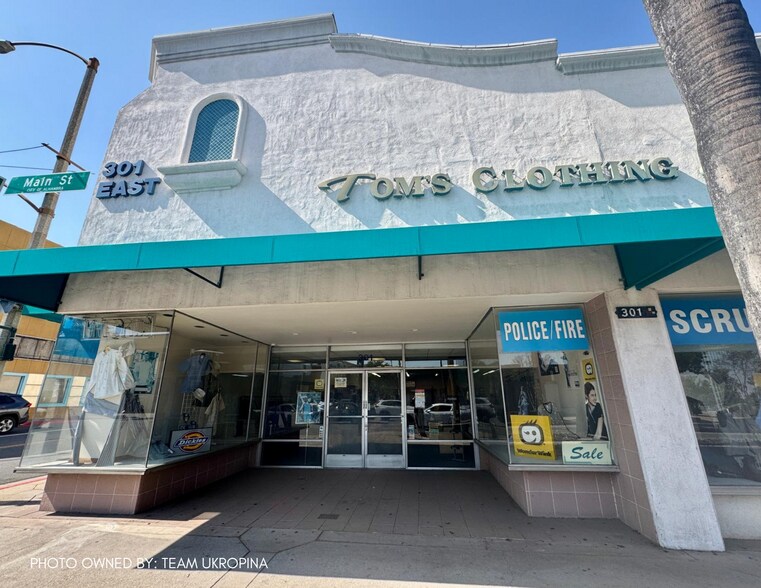 Primary Photo Of 301 E Main St, Alhambra Storefront For Lease