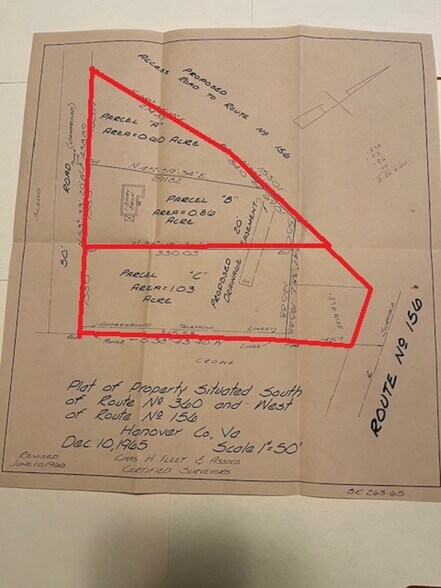 More Photos Of 7581 Cold Harbor Rd, Mechanicsville Land For Sale