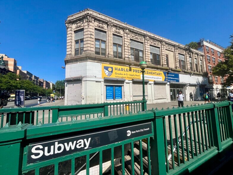 More Photos Of 121 Lenox Ave, New York Storefront Retail Office For Lease